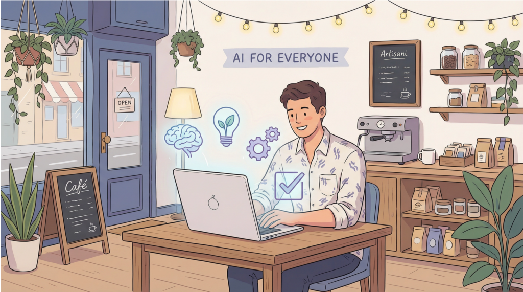 KI für kleine Unternehmen