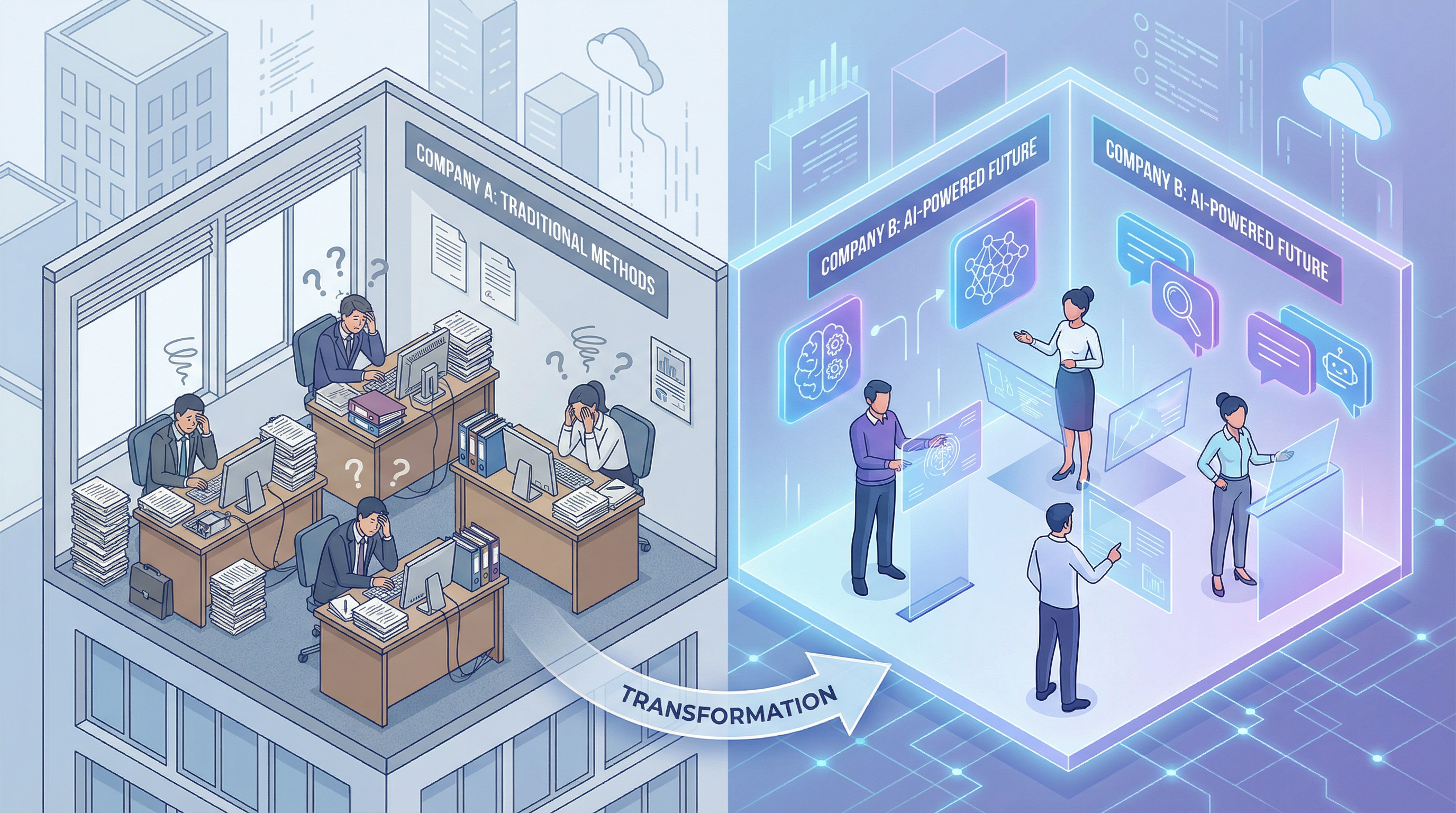 KI Konkurrenz Mittelstand