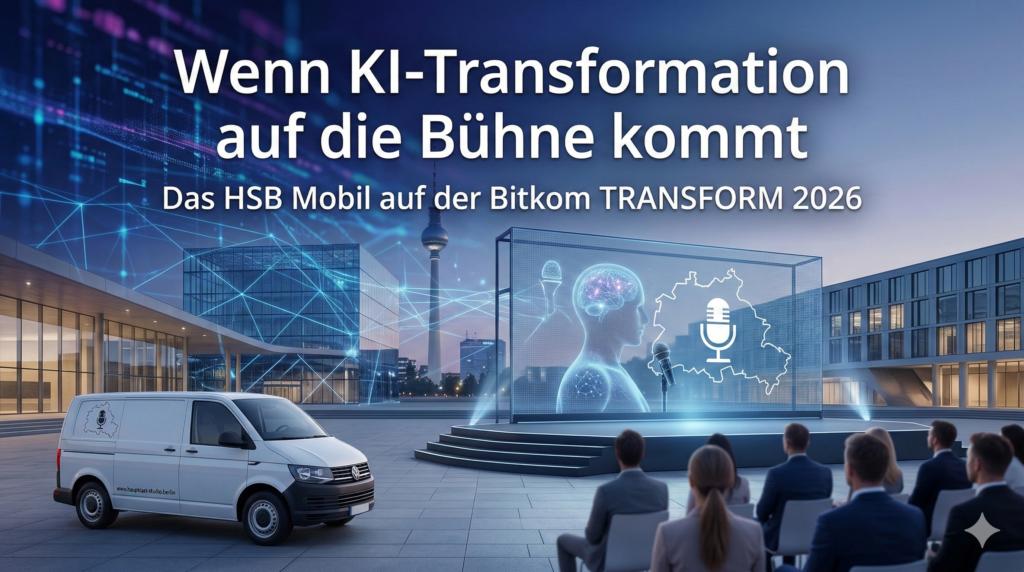 Das HSB Mobil auf der Bitkom TRANSFORM 2026