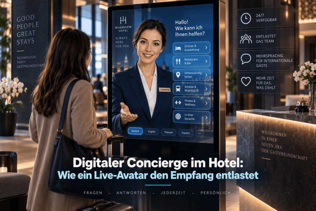 Digitaler Concierge Hotel