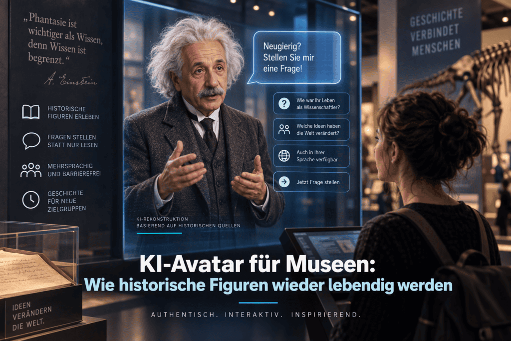 KI-Avatar für Museen
