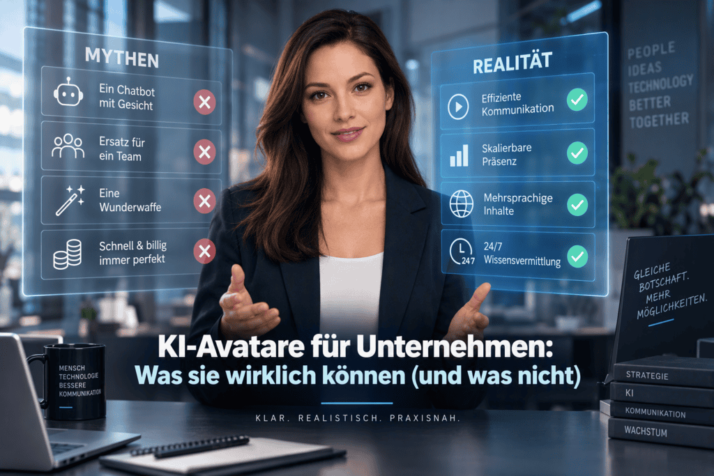KI-Avatare für Unternehmen