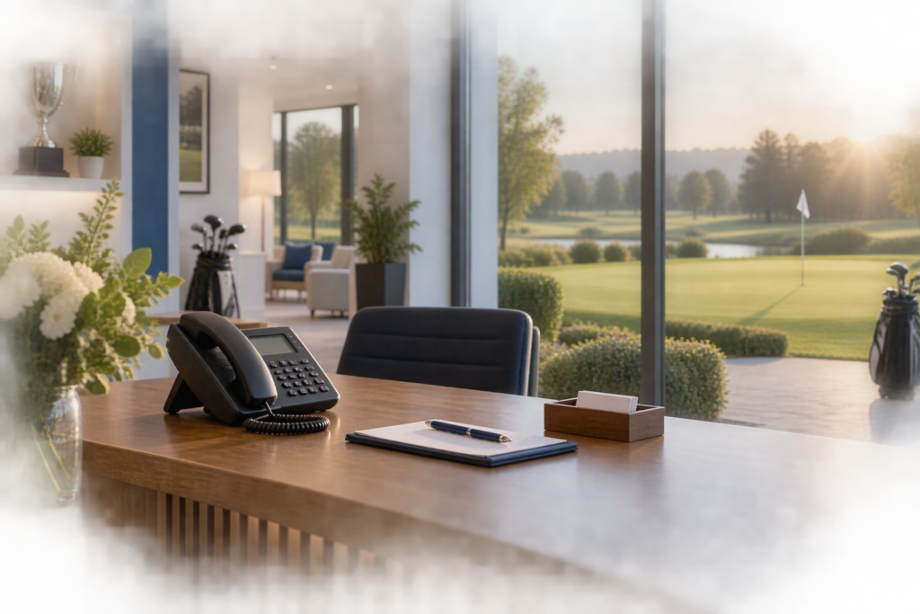 Voicebot Golfclub